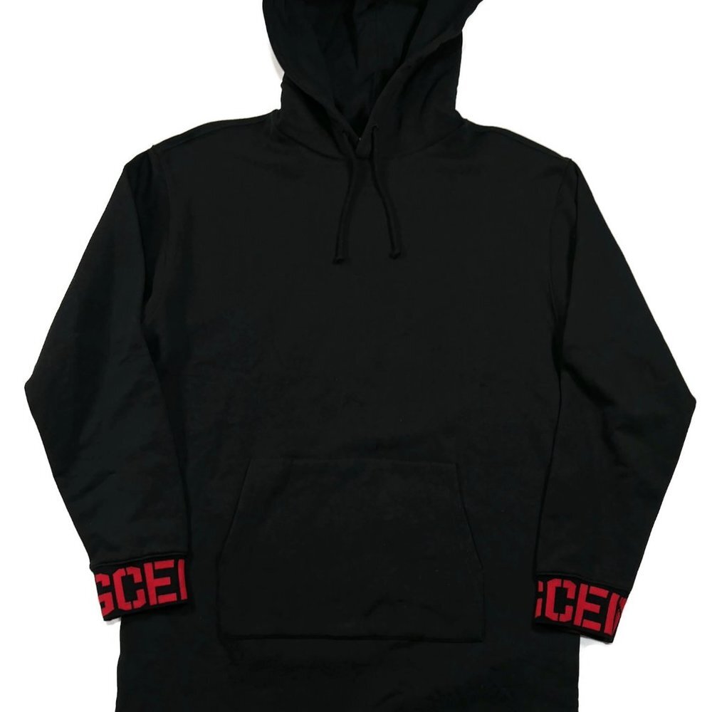 Opening Ceremony Hoodie‎ Dress Womens XS Black Oversized